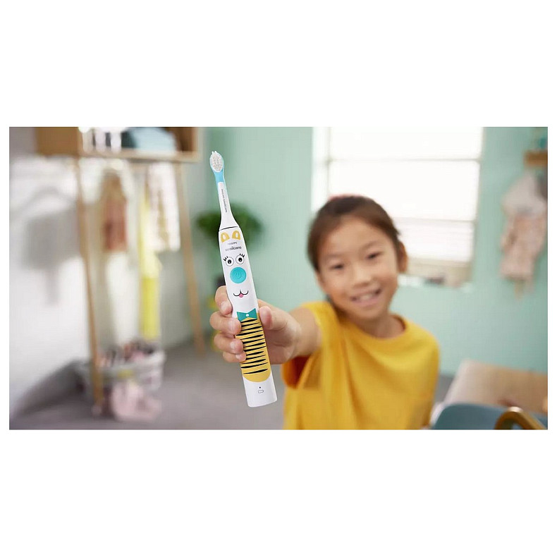 Зубна щітка Philips Sonicare HX3601/01 For Kids Design a Pet Edition