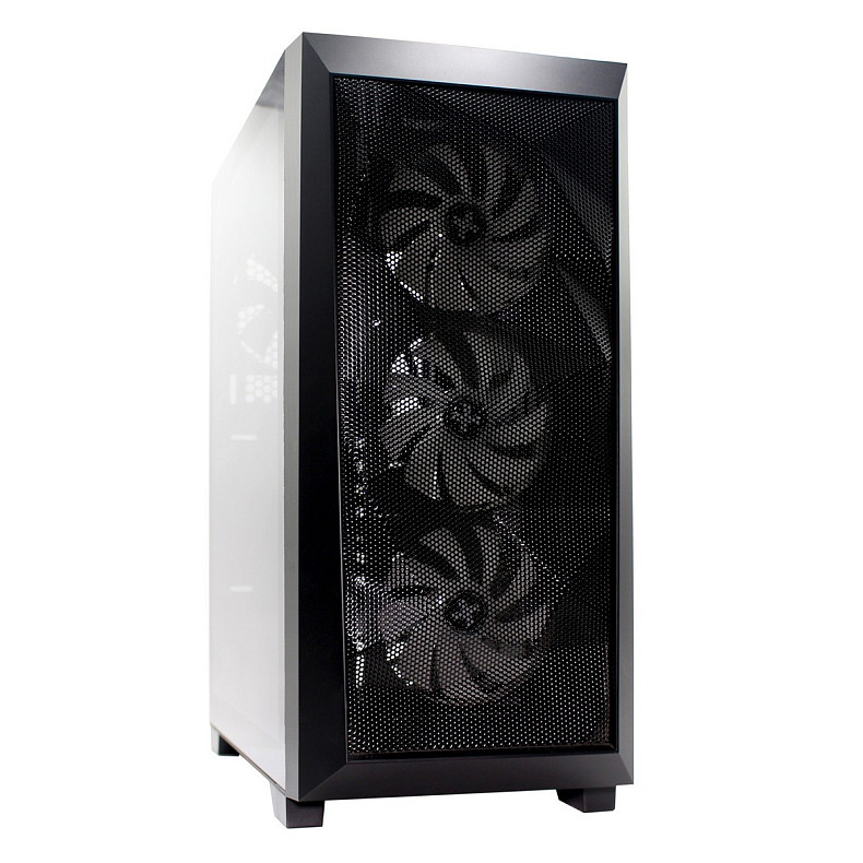 Корпус Xilence XILENT BREEZE Performance A + X712.RGB 2xUSB3.0, 3xARGB FAN 12cm, без БЖ ATX