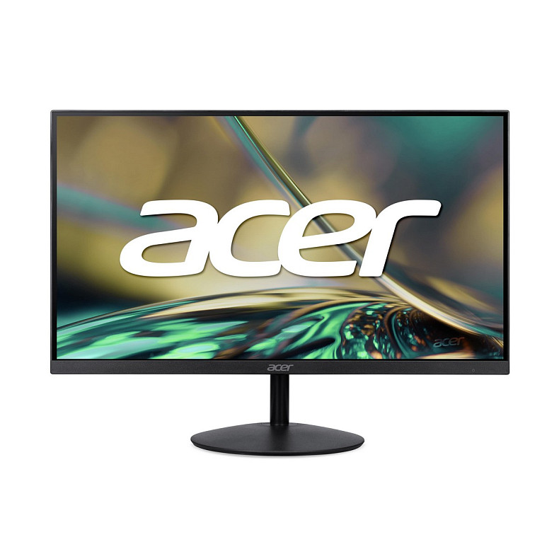 Монiтор TFT ACER 23.8" SA242YEbi (UM.QS2EE.E01) IPS 100Hz 4ms VGA HDMI Black