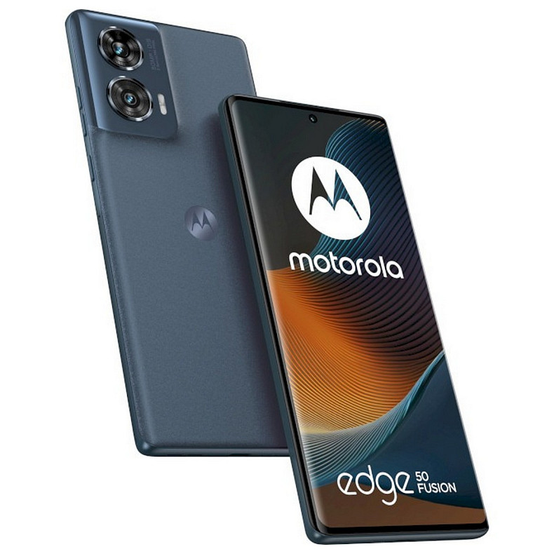 Смартфон Motorola Moto Edge 50 Fusion 8/128GB Forest Blue (PB3T0085RS)