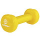 Гантель винілова Stein 1 кг/ шт/ жовта