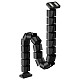 Органайзер для кабелю OfficePro CM800B Black