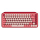 Клавиатура Logitech Pop Wireless Heartbreaker Rose (920-010737)