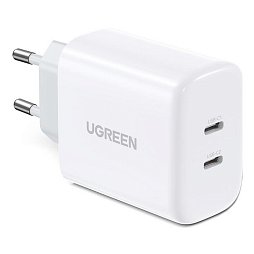 Зарядний пристрій Ugreen CD243 White (10343)