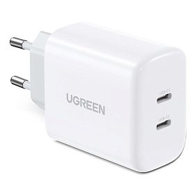 Зарядное устройство Ugreen CD243 White (10343)