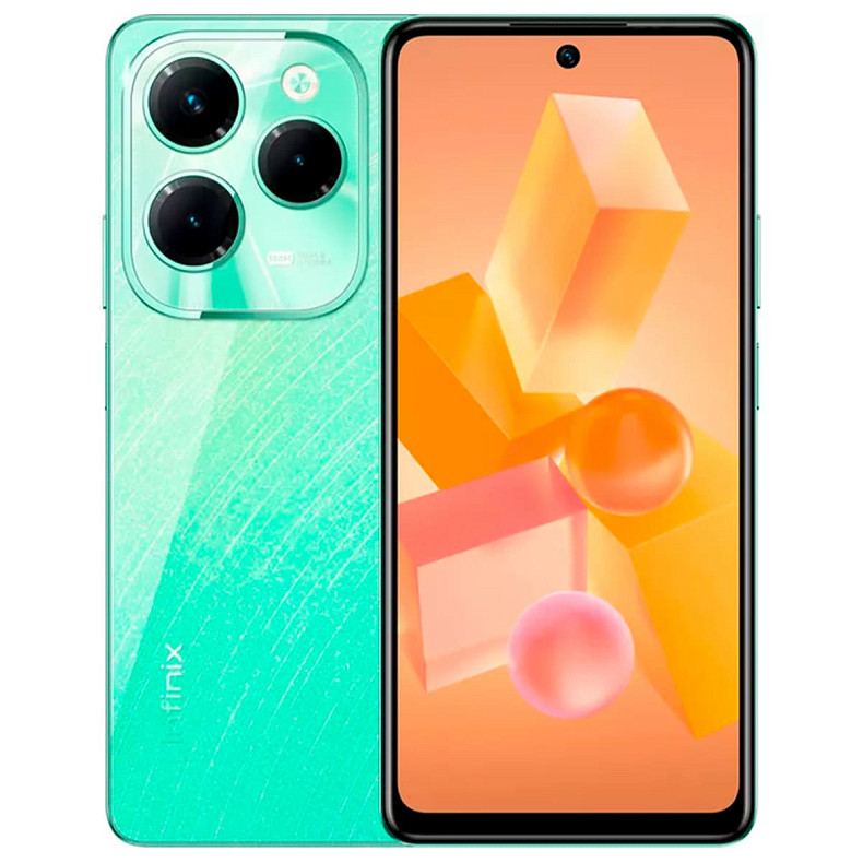 Смартфон Infinix Hot 40 X6836 8/256GB Dual Sim Starfall Green