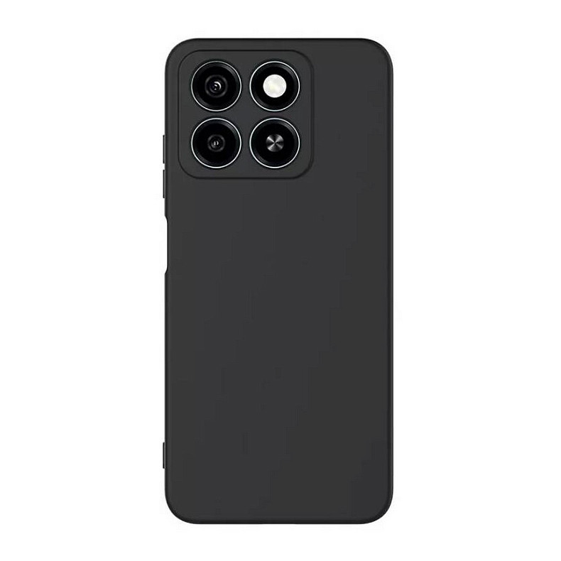 Чохол-накладка BeCover для ZTE Blade A35 Black (712709)