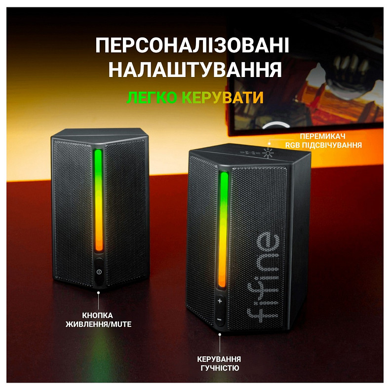 Акустична система Fifine A20 Black