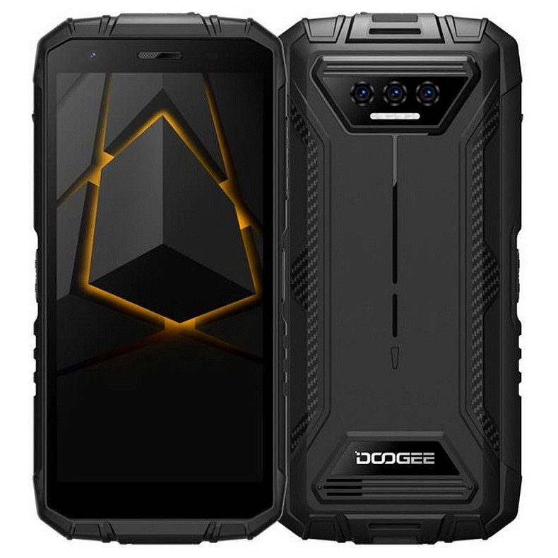 Смартфон DOOGEE S41 Max 6/256GB Black