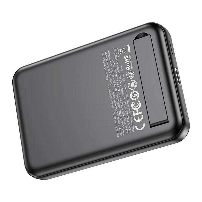 Универсальная мобильная батарея XO PR264 10000mAh Black (PR264.black)
