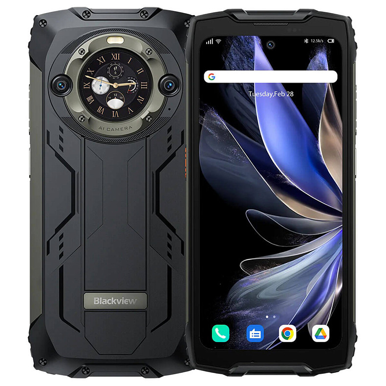 Смартфон Blackview BV9300 Pro 8/256GB Black EU