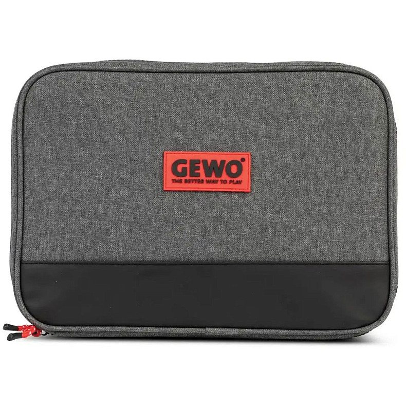 Чехол для ракетки Gewo Single Cover Spy Grey/Red (113498230)