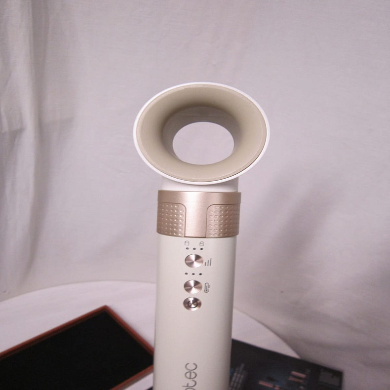 Стайлер CECOTEC Bamba CeramicCare 12in1 AirGlam Champagne - Уценка