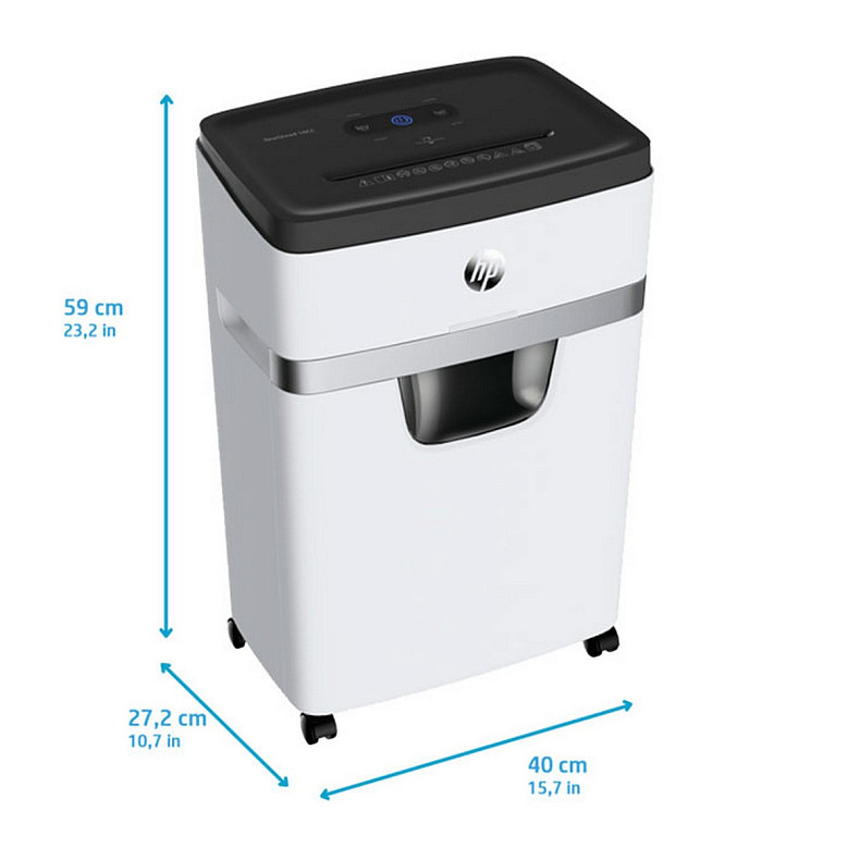 Знищувач документів HP OneShred 18CC