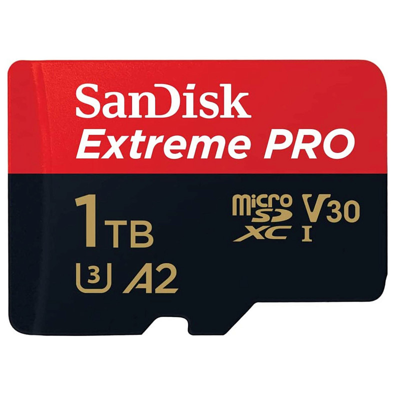 Карта памяти SANDISK MICRO SDXC 1TB UHS-I W/A SDSQXCD-1T00-GN6MA