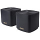 Wi-Fi Mesh система Asus ZenWiFi XD4 Plus 2pk Black (90IG07M0-MO3C30)