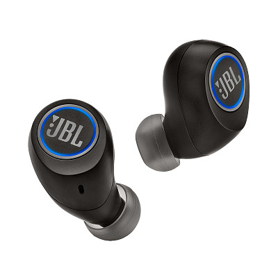 Навушники JBL Free X Black (JBLFREEXBLKBT)