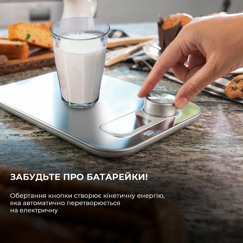 Кухонные весы Cecotec Control 10200 EcoPower Inox