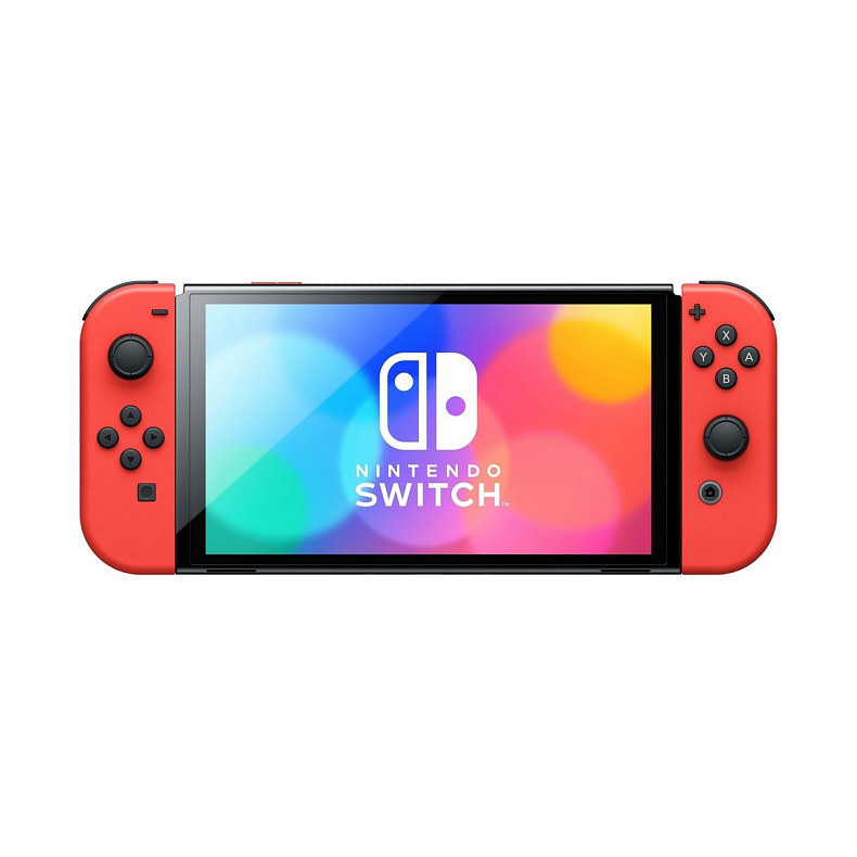 Портативна ігрова приставка Nintendo Switch OLED Model Mario Red Edition (045496453633)