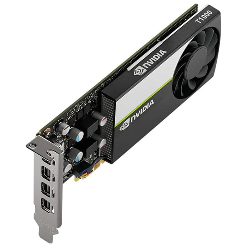 Відеокарта NVIDIA T1000E HP 8GB 4MDP (6V9V4AA)