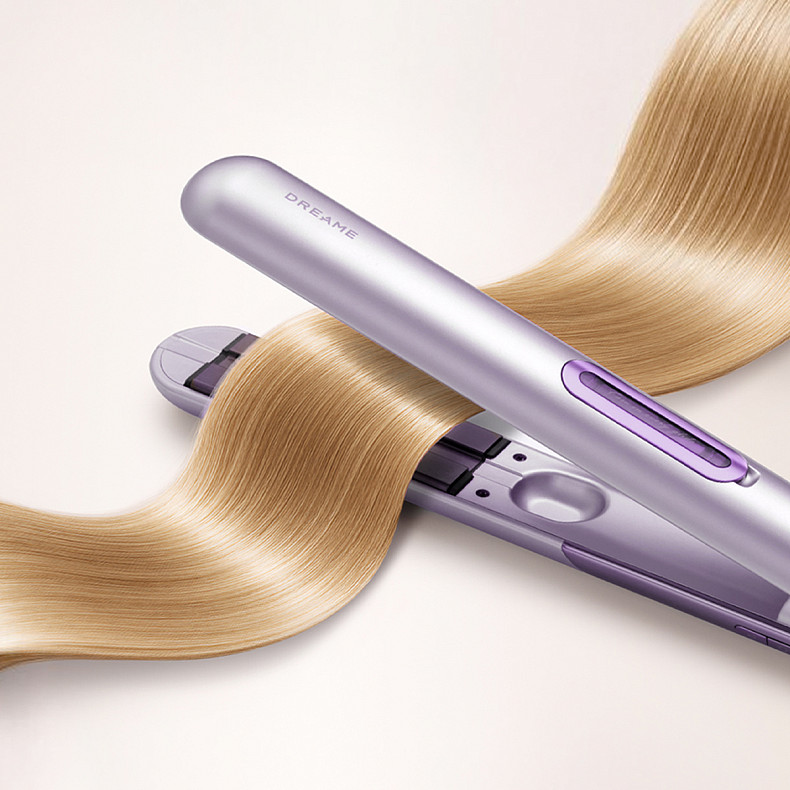 Выпрямитель с эссенцией Dreame Aura Essence Purple