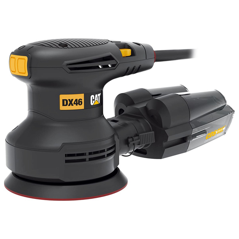 Эксцентриковая шлифмашина сетевая CAT DX46