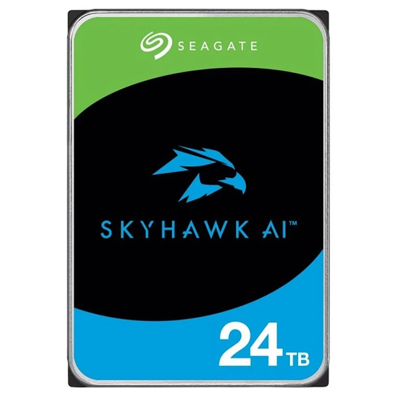 HDD диск Seagate SATA 24TB 7200RPM 6GB/s 512MB (ST24000VE002)