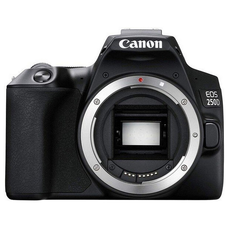 Цифровая зеркальная фотокамера Canon EOS 250D kit 18-55 IS STM Black