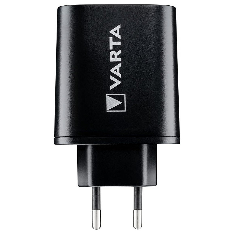 Зарядное устройство Varta Wall Charger 38W Black (57958101401)