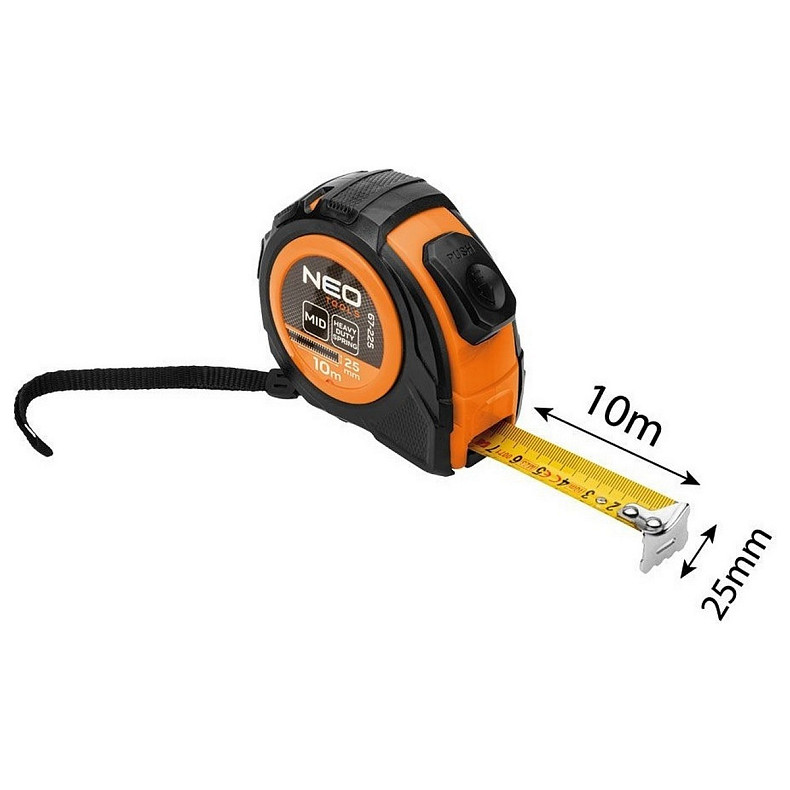Рулетка Neo Tools (67-225)
