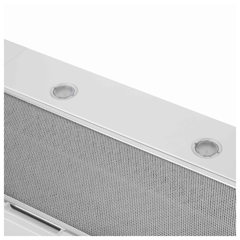 Витяжка Ardesto телескопічна, метал, 60см, 450м3ч, метал, 2х1Вт LED, кнопкове, білий