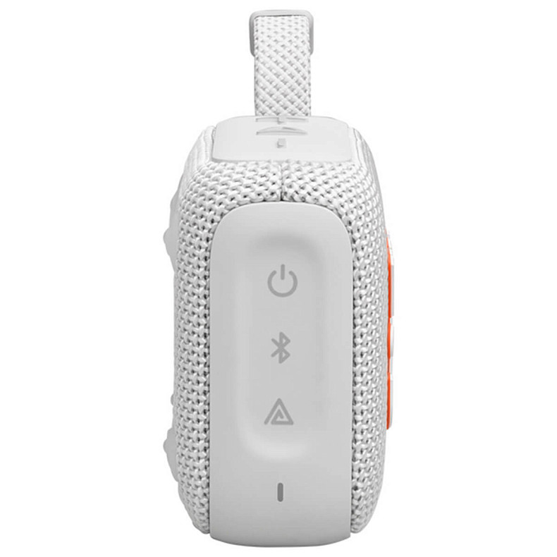 Портативна акустика JBL GO 4 White (JBLGO4WHT)