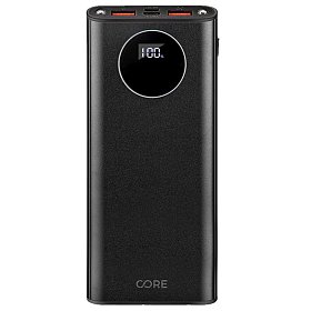 УМБ Forever Core Power Bank 10000 mAh PD + QC3.0 FC-01 22,5W black (GSM113206)