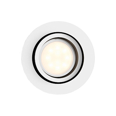 Смарт-светильник PHILIPS MILLISKIN recessed white 1x5.5W 230V ext. (50411/31/P8)