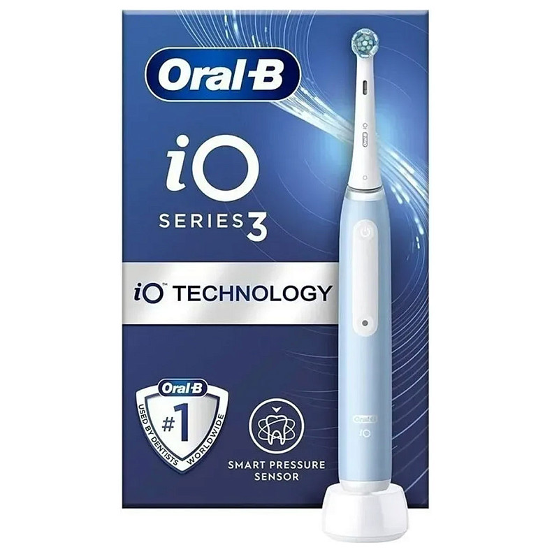 Зубна щітка Braun Oral-B iO Series 3 iOG3.1A6.0 Ice Blue