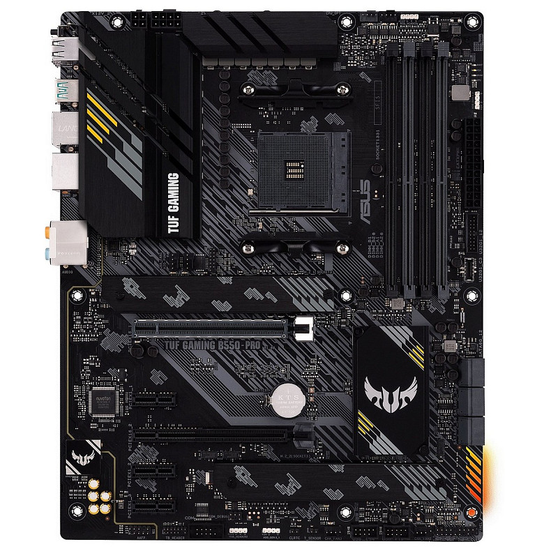 Материнская плата ASUS TUF GAMING B550-PRO sAM4 B550 4xDDR4 M.2 HDMI DP ATX