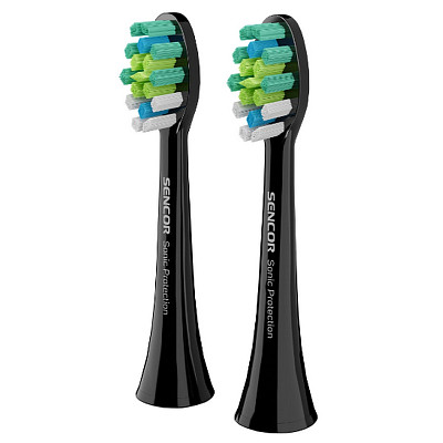 Зубная электрощетка Sencor SOX 102 насадки для зубных щеток.