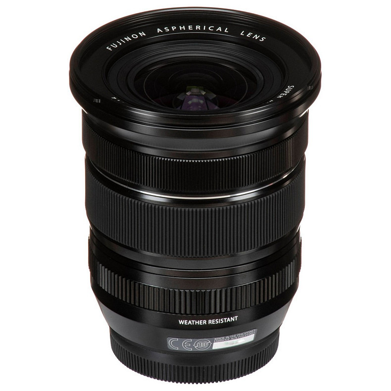 Об`єктив Fujifilm XF 10-24mm F4.0 R OIS WR