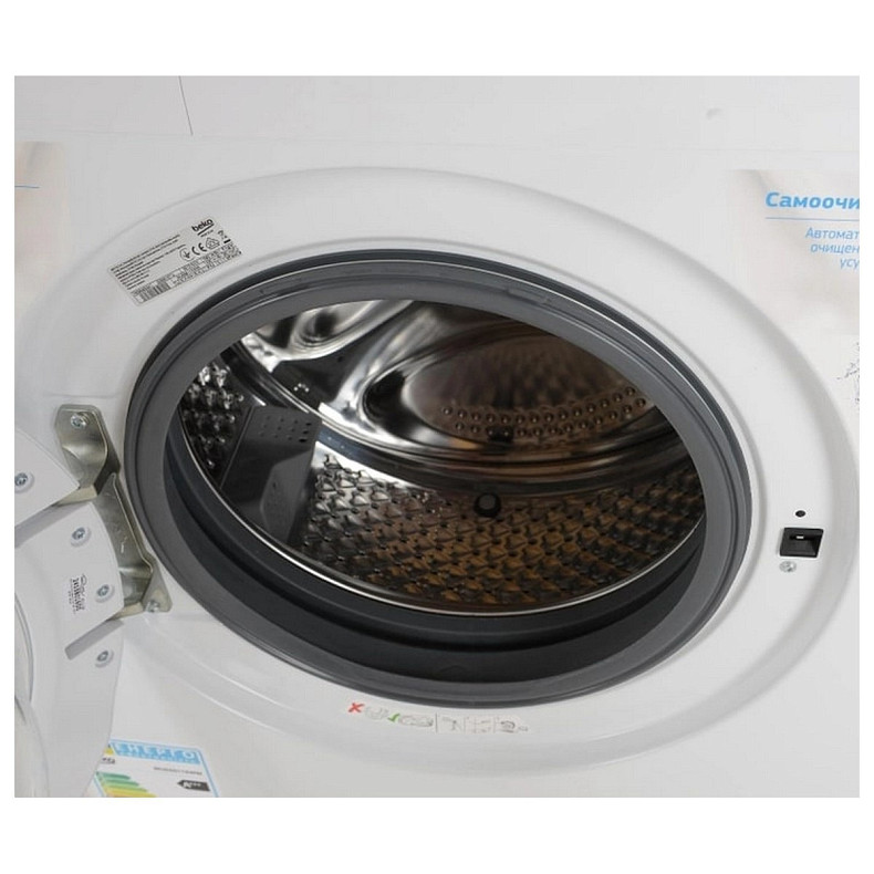 Стиральная машина Beko фронтальная, 6кг, 1000, A+++, 45см, инвертор, белый