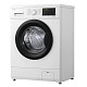 Стиральная машина LG фронтальная, 7кг, 1200, A+++, 44см, дисплей, пара, инвертор, белый
