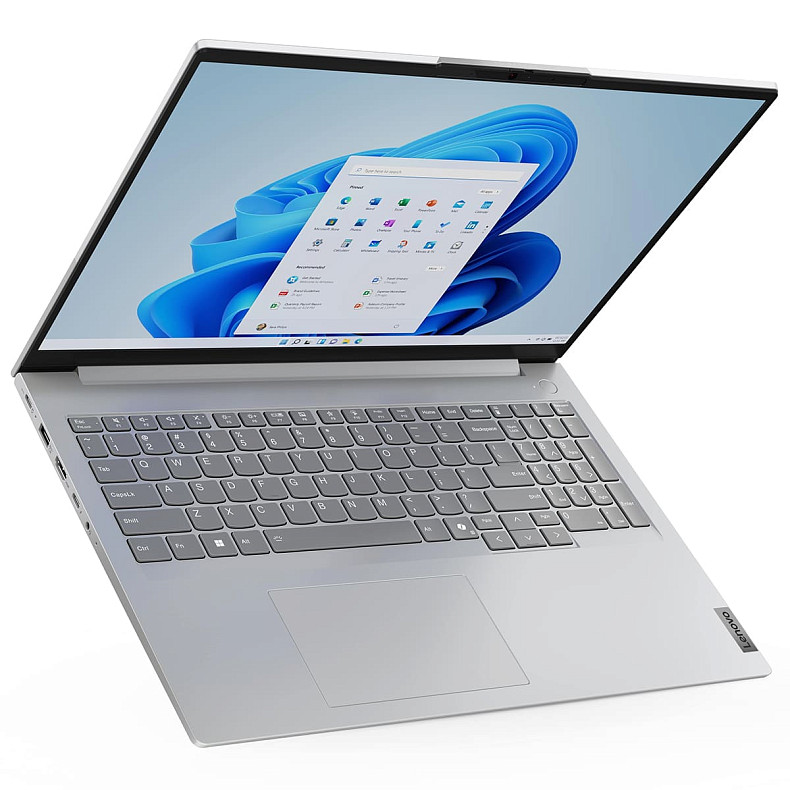 Ноутбук Lenovo 16WUXGAM/Ultra5-125U/16/512/Intel HD/DOS/F /BL/Arctic grey ThinkBook 16 G7 IML