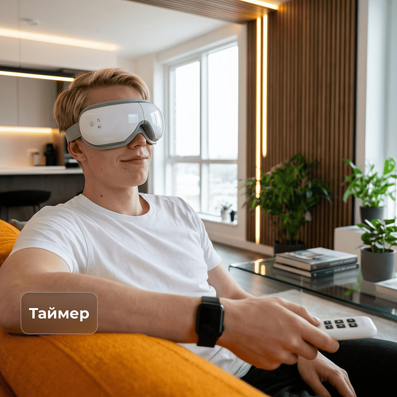 Массажер для глаз RENPHO Eyeris 1 White