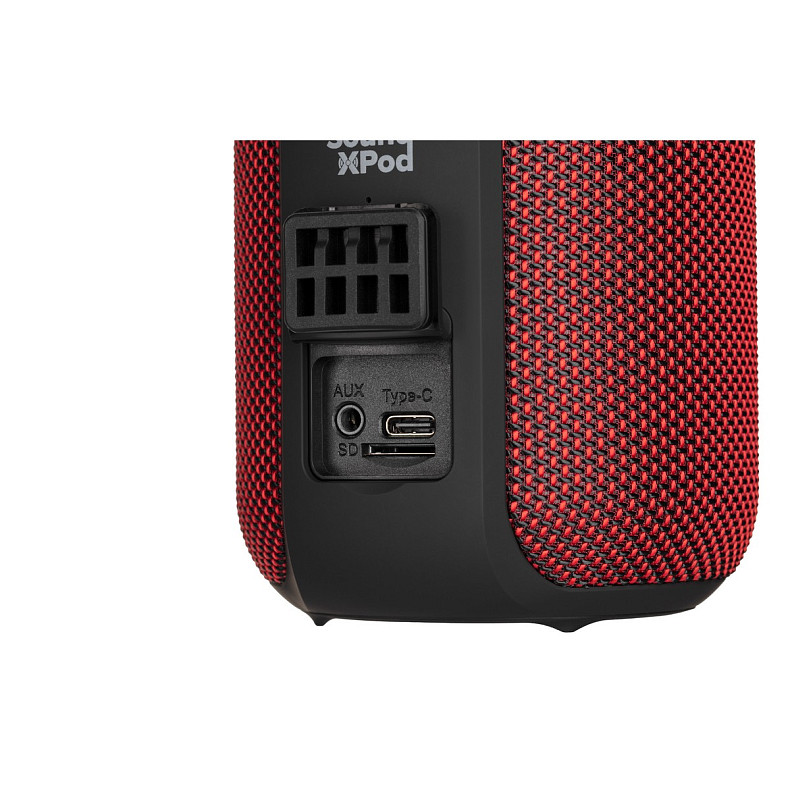 Портативная акустика 2E SoundXPod Red (2E-BSSXPWRD)