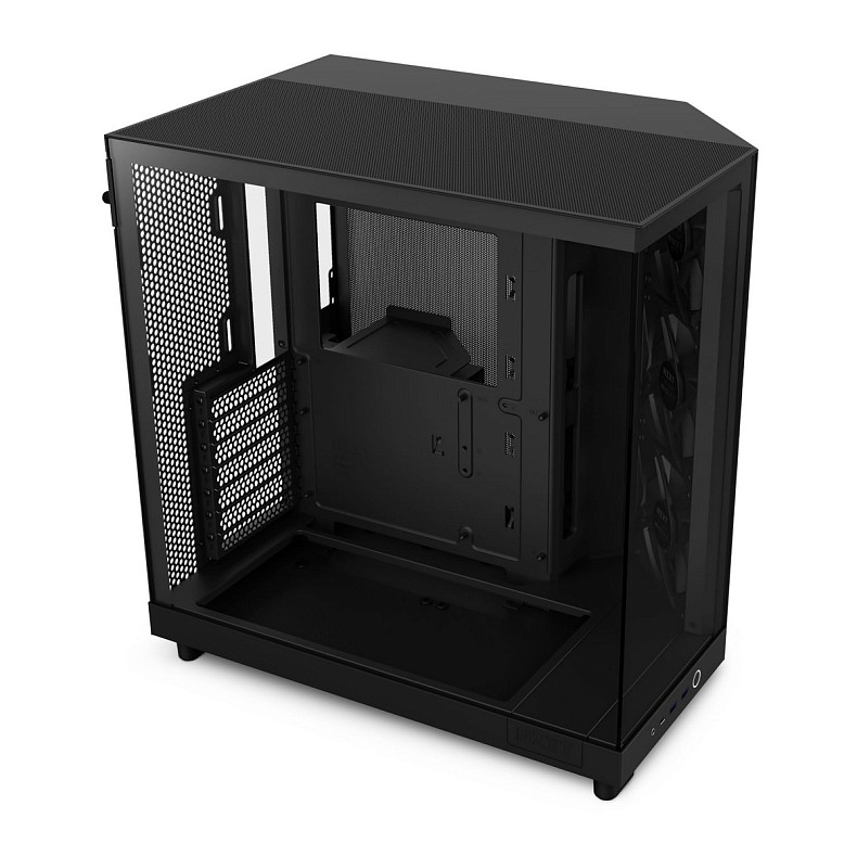 Корпус NZXT H6 Flow Black (CC-H61FB-01)