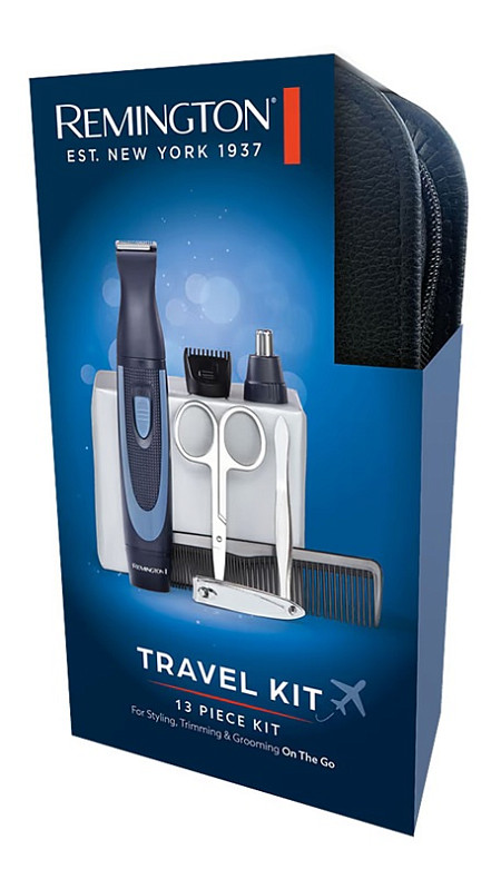 Набір для стрижки Remington TRAVEL KIT NE3890, чорно-синій