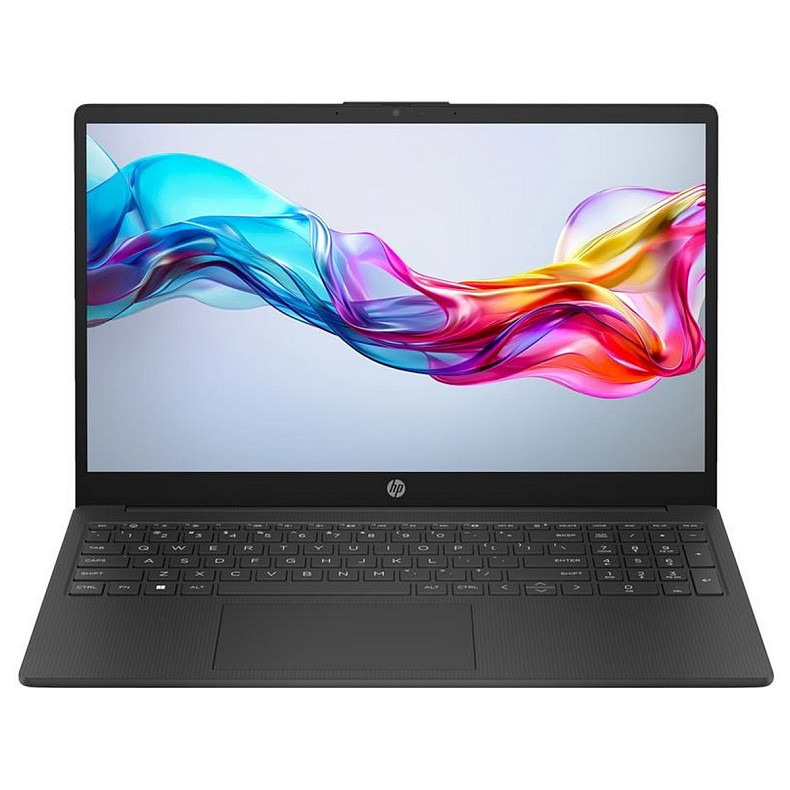 Ноутбук HP 15-fd1073ua 15.6" FHD IPS AG, Intel 5-120U, 16GB, F1024GB, UMA, DOS, чорний
