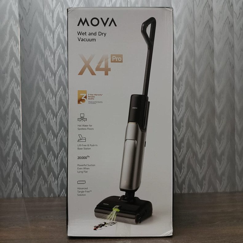Миючий пилосос MOVA X4 Pro - Уцінка