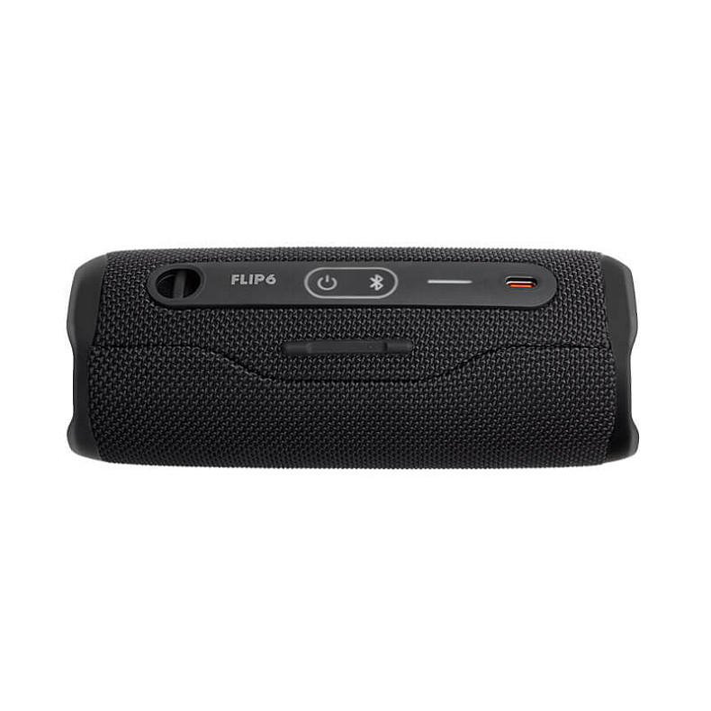 Акустика JBL Flip 6 Black (JBLFLIP6BLKEU)