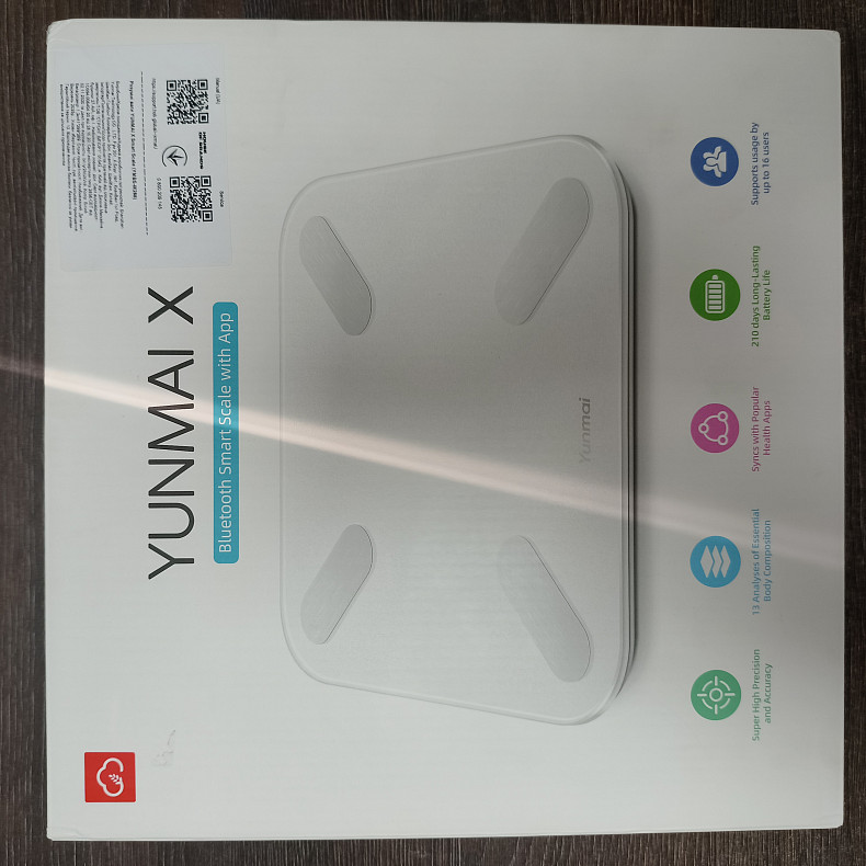 Умные весы YUNMAI X Smart Scale (YMBS-M268) - Уценка