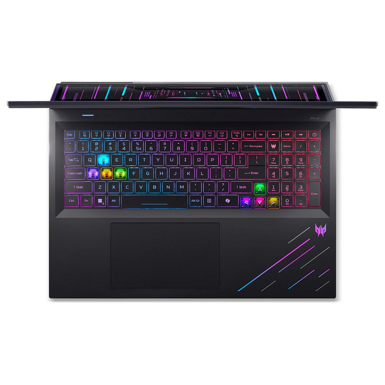 Ноутбук Acer Predator Helios 18 PH18-73 18" WQXGA IPS, Intel U9-275HX, 32GB, F1TB, NVD5080-16, Lin